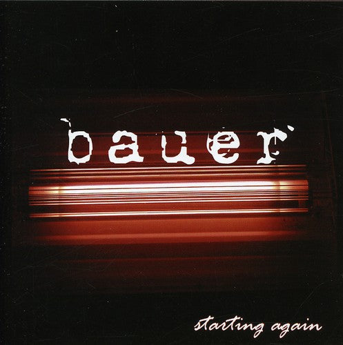 Bauer: Starting Again - CD SINGLE