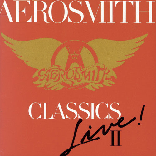 Aerosmith: Classics Live 2 - COMPACT DISCS