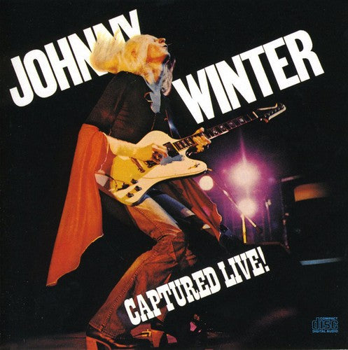 Winter, Johnny: Captured Live