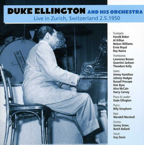 Duke Ellington & His Orchestra: Live In Zurich, Switzerland 1950 - COMPACT DISCS