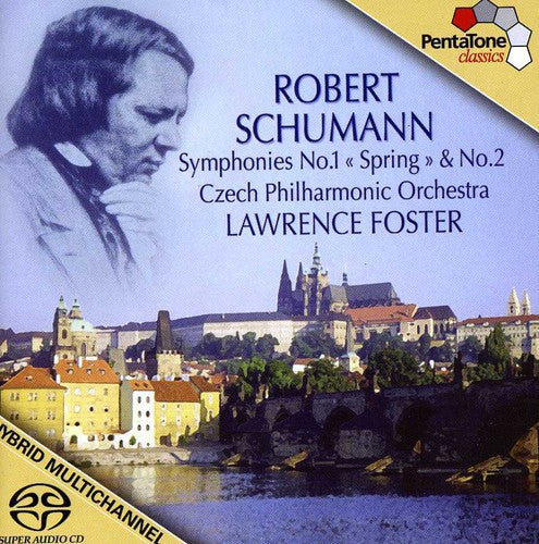 Schumann / Cpo / Foster: Symphonies Nos 1 & 2 - SUPER-AUDIO CD