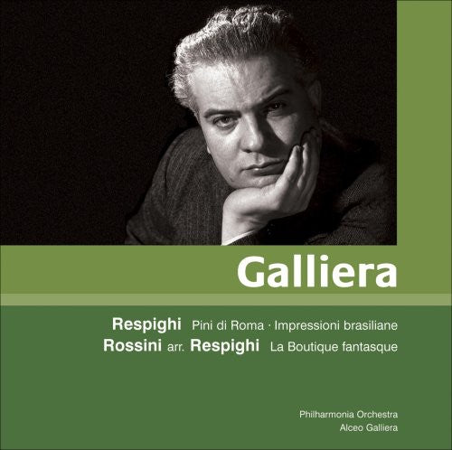 Respighi / Pao / Galliera: Pines of Rome / Brazilian Impressions la Boutique