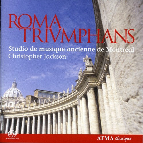 Christopher Jackson: Roma Triumphans - SUPER-AUDIO CD