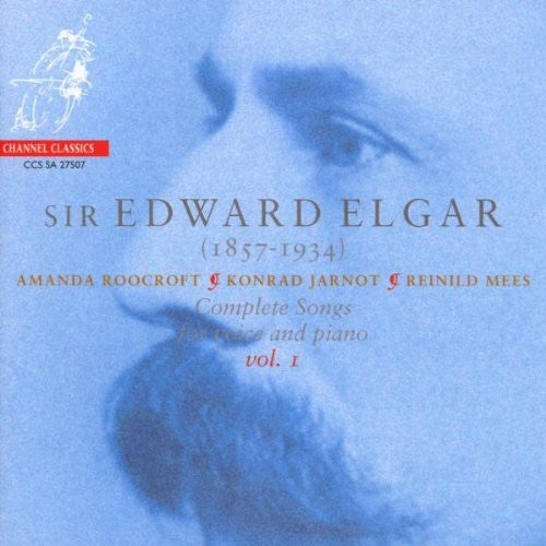 Elgar / Roocroft / Jarnot / Mees: Songs 1 - SUPER-AUDIO CD