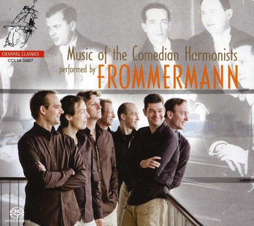 Frommermann: Music of Comedian Harmonists - SUPER-AUDIO CD
