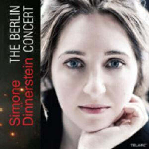 Dinnerstein, Simone: Berlin Concert - COMPACT DISCS
