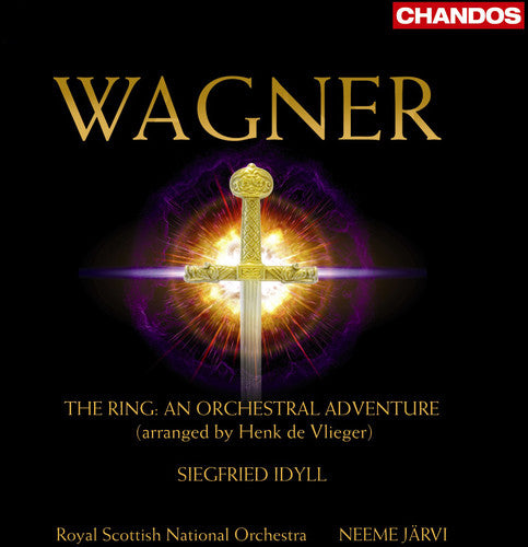 Wagner / Rsno / Jarvi: Ring: Orchestral Adventure - SUPER-AUDIO CD
