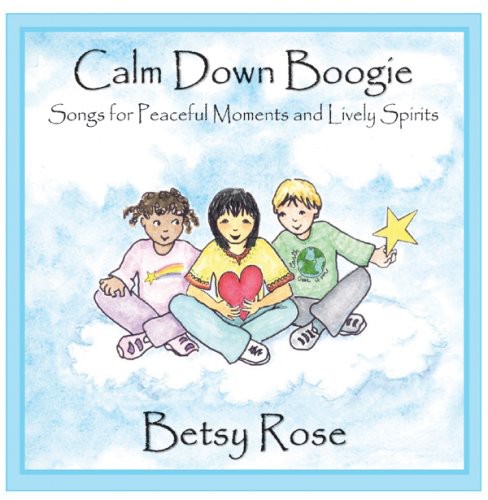 Rose, Betsy: Calm Down Boogie - COMPACT DISCS