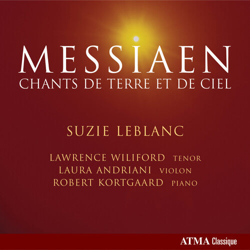 Suzie LeBlanc: Chants de Terre Et de Ciel - COMPACT DISCS