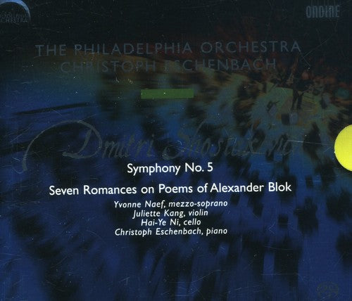 Shostakovich / Naef / Kang / Phl / Eschenbach: Symphony 5 - SUPER-AUDIO CD