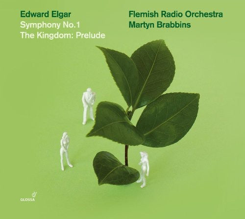 Elgar / Flemish Radio Orch / Brabbins: Symphony No 1 in a Flat Major Op 55: Kingdom Op 51 - SUPER-AUDIO CD
