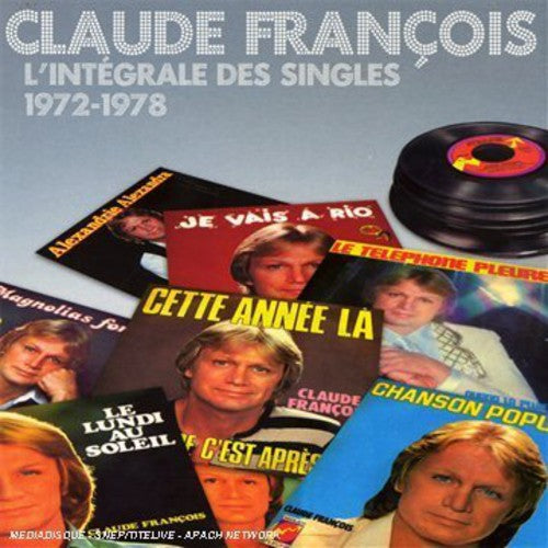 Francois, Claude: Les Annees Fleche: Integrale Singles 1972-1978 - CD SINGLE