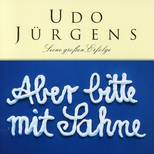 Jurgens, Udo: Aber Bitte Mit Sahne