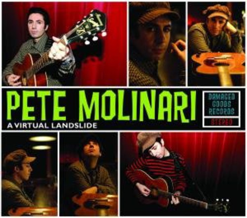 Pete Molinari: Virtual Landslide - COMPACT DISCS
