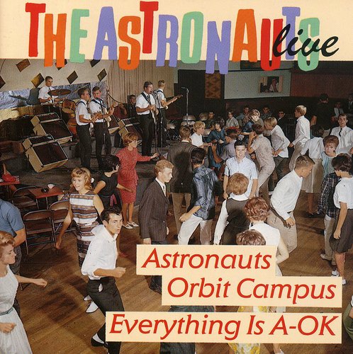 Astronauts: Astronauts Live - COMPACT DISCS