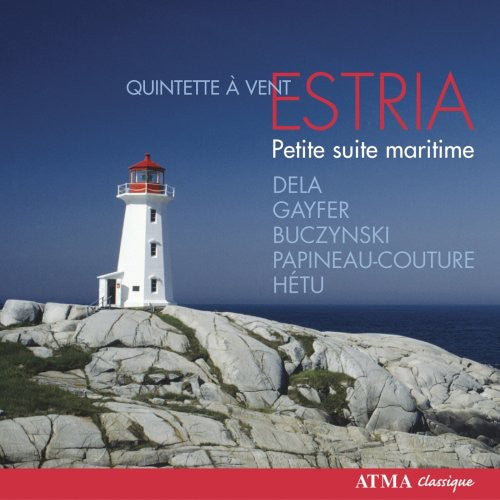 Le Quintette   Vent Estria: Petite Suite Maritime - COMPACT DISCS