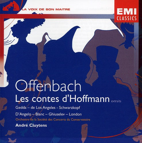Offenbach: Contes D'hoffmann (E) - Gedda, D'angelo, Schwarzko