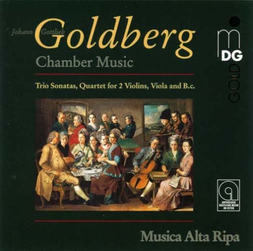 Goldberg / Musica Alta Ripa: Trio Sonatas Quartet for 2 Violins Viola & Basso