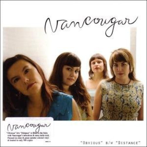 Vancougar: Obvious B/W Distance [Cardboard Sleeve]
