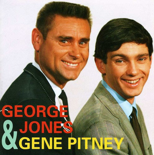 George Jones: George Jones & Gene Pitney - COMPACT DISCS