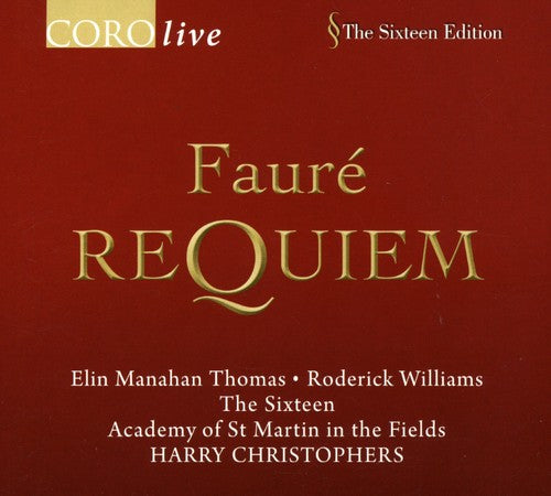 Faure / Thomas / Williams / Amf / Christophers: Requiem