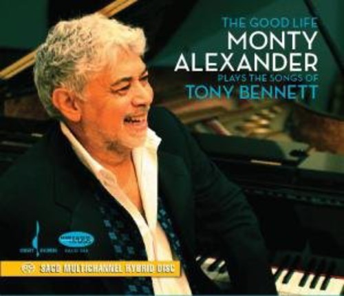 Alexander, Monty: Music of Tony Bennett - SUPER-AUDIO CD