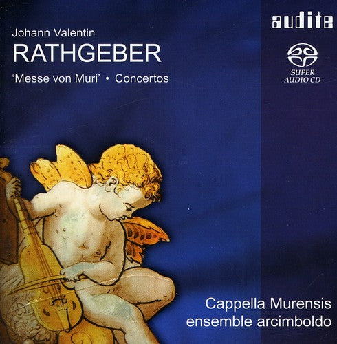 Rathgeber / Telonius / Cappella Murensis: Rathgeber: Concert - SUPER-AUDIO CD