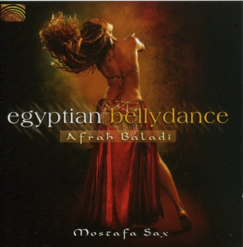 Mostafa Sax: Egyptian Bellydance - COMPACT DISCS