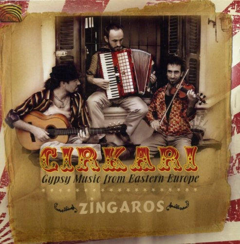 Zíngaros: Gypsy Music from Eastern Europe - COMPACT DISCS