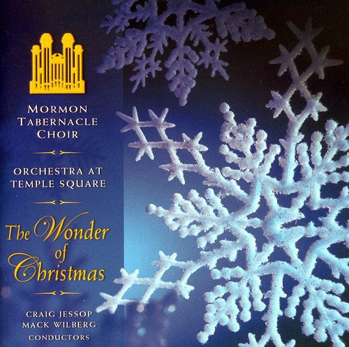 Mormon Tabernacle Choir / Orchestra Temple Square: Wonder of Christmas - COMPACT DISCS