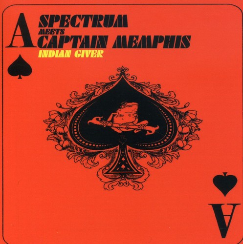 Spectrum Meets Captain Memphis: Indian Giver - COMPACT DISCS