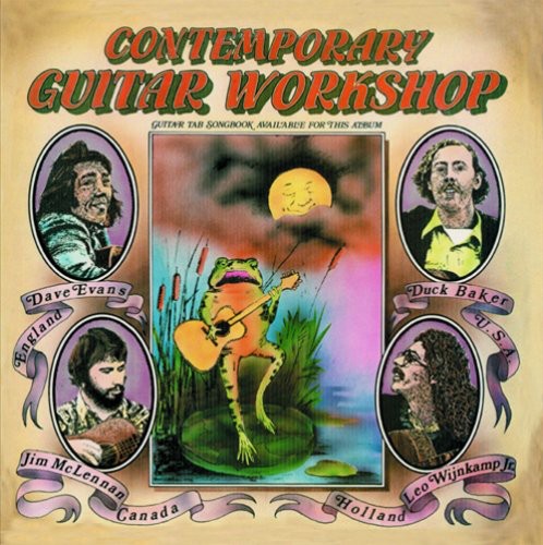 Backer, Duck / McLennan, Jim / Wijkamp Jr, Leo: Contemporary Guitar Workshop