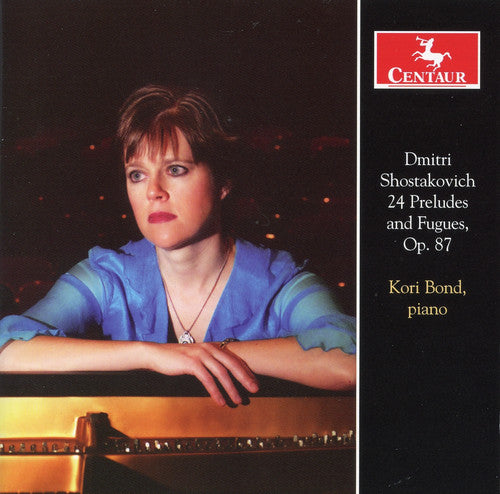 Shostakovich / Bond: 24 Preludes & Fugues Op 87