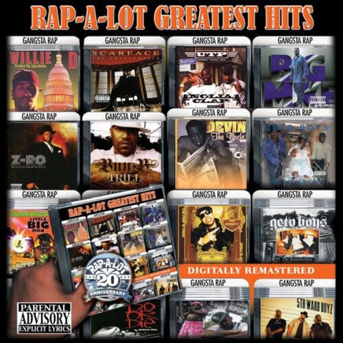 Rap a Lot Greatest Hits / Various: Rap A Lot Greatest Hits