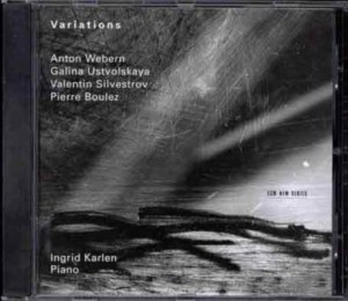 Ingrid Karlen: Variations - COMPACT DISCS