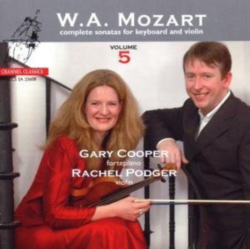 Mozart / Podger / Cooper: Violin Sonatas 5 K31 305 306 & 403 - SUPER-AUDIO CD
