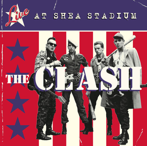 The Clash: Live at Shea Stadium - COMPACT DISCS