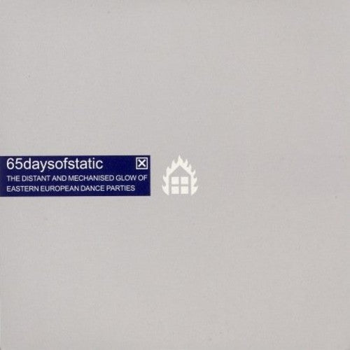 65daysofstatic: The Distant and Mechanized Glow Of Eastern European - COMPACT DISCS