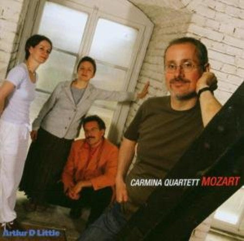 Carmina Quartet: String Quartets - COMPACT DISCS