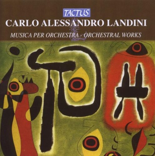 Landini / Mbs Symphony Orchestra / Erdelyi: Orchestral Works