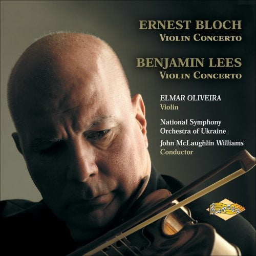Elmar Oliveira: Violin Concertos - COMPACT DISCS