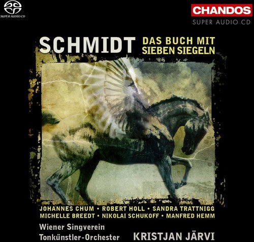 Schmidt / Tonkunstler Orchestra / Jarvi: Das Buch Mit Sieben Siegeln
