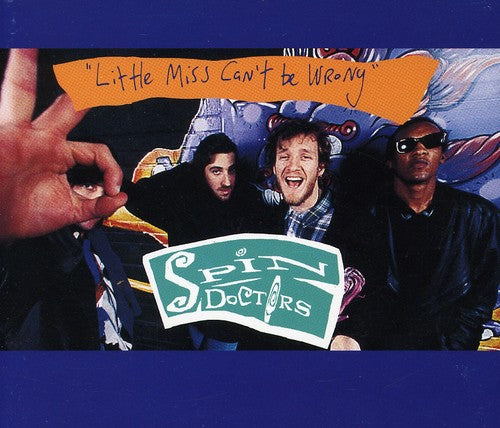 Spin Doctors: Little Miss Cant Be Wrong - CD SINGLE