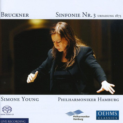 Bruckner / Philharmoniker Hamburg / Young: Symphony No.3 (Original 1873 Edition) - SUPER-AUDIO CD