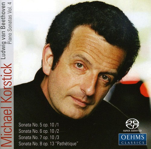 Beethoven / Korstick: Piano Sonatas 4 - SUPER-AUDIO CD