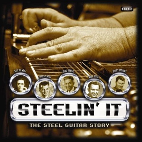 Steelin It: Steel Guitar Story / Various: Steelin It-The Steel Guitar Story