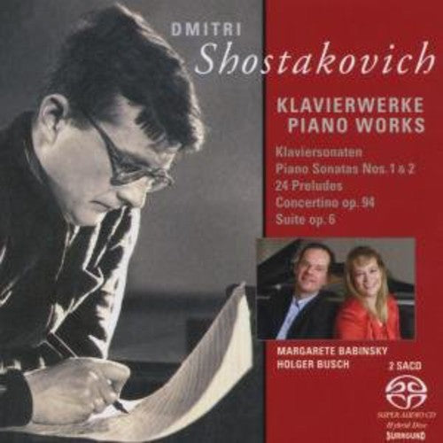 Schostakowitsch: Klavierwerke - SUPER-AUDIO CD