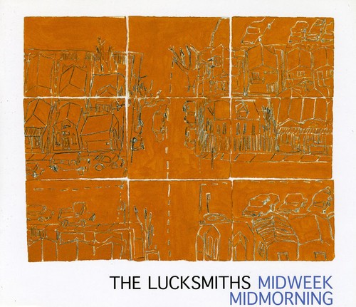 Lucksmiths: Midweek Midmorning - CD SINGLE