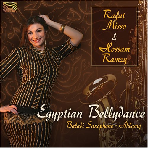 Rafat Misso: Egyptian Bellydance: Baladi Saxophone - COMPACT DISCS
