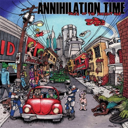 Annihilation Time: Tales of the Ancient Age - COMPACT DISCS